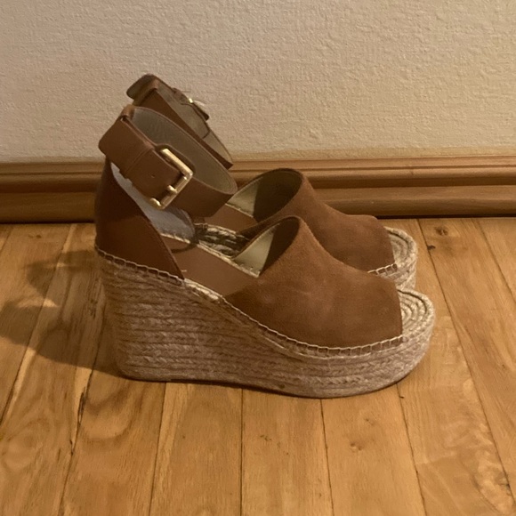 Marc Fisher Espadrille Wedge Sandals Size 8.5 - Picture 9 of 10